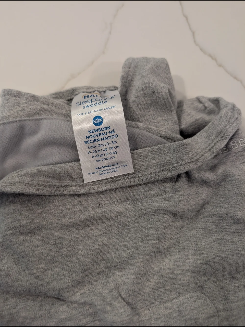 Halo Sleepsack Swaddles Newborn & Small